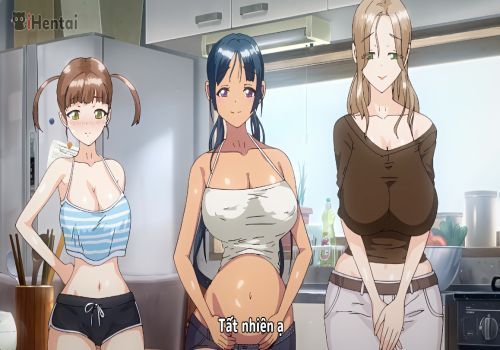 Thanh niên cùng các em lên đảo mây mưa - HENTAI